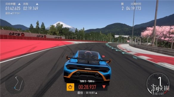 极速驰骋！《极限竞速Forza Motorsport》携手普利司通开启全新计时赛-绿好游