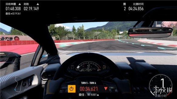 极速驰骋！《极限竞速Forza Motorsport》携手普利司通开启全新计时赛-绿好游