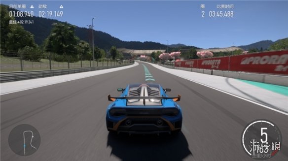 极速驰骋！《极限竞速Forza Motorsport》携手普利司通开启全新计时赛-绿好游