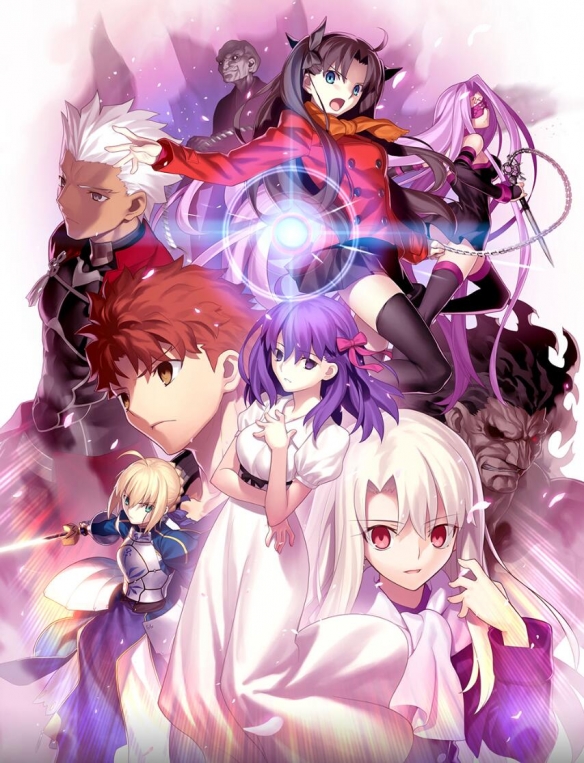 《Fate/stay night REMASTERED》公布最新视觉图！-绿好游