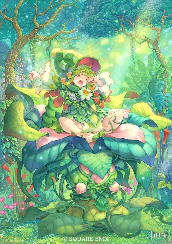 《圣剑传说 Visions of Mana》朱莉角色视觉图公布！-绿好游