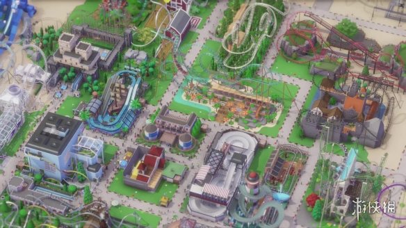 游乐园主题建造模拟《Parkitect》主机版明日上线！-绿好游