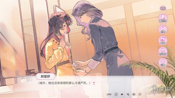 百合视觉小说游戏《不恋爱就完蛋了》Steam页面已上线-绿好游