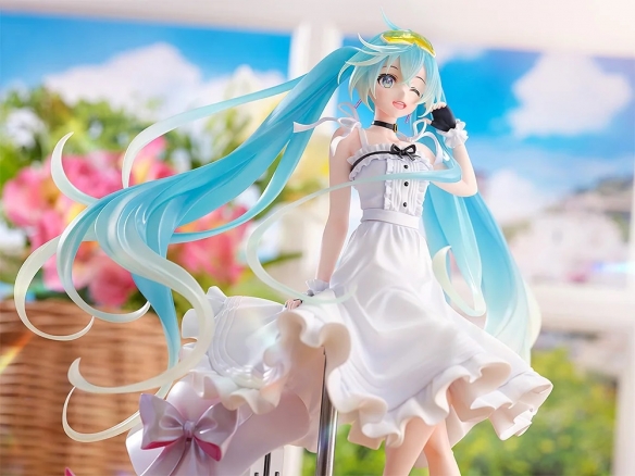 《初音未来GT计划》赛车未来2021 Vacation Style Ver.-绿好游