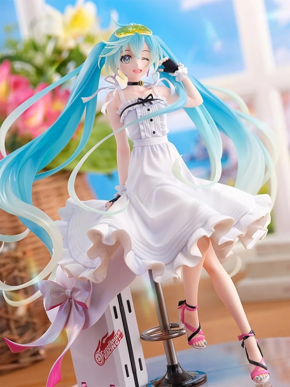 《初音未来GT计划》赛车未来2021 Vacation Style Ver.-绿好游