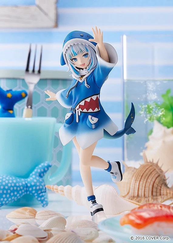 GSC《hololive production》POP UP PARADE噶呜‧古拉-绿好游