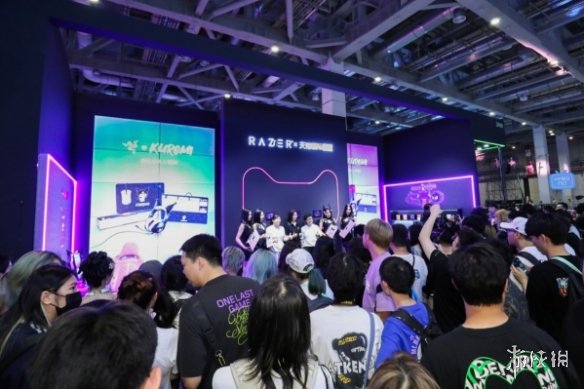 Razer 携新品亮相 ，一起玩转Bilibili World 2024-绿好游