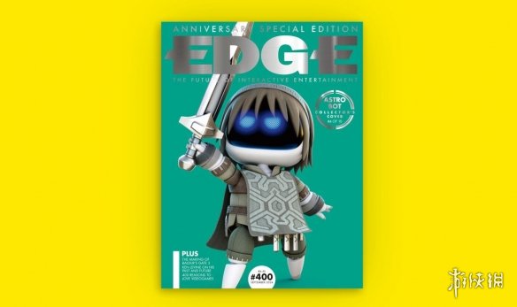 宇宙机器人Cos索尼经典角色！《EDGE》400期封面-绿好游