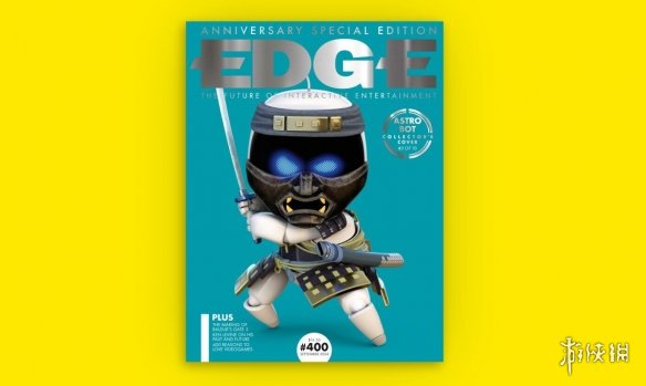 宇宙机器人Cos索尼经典角色！《EDGE》400期封面-绿好游