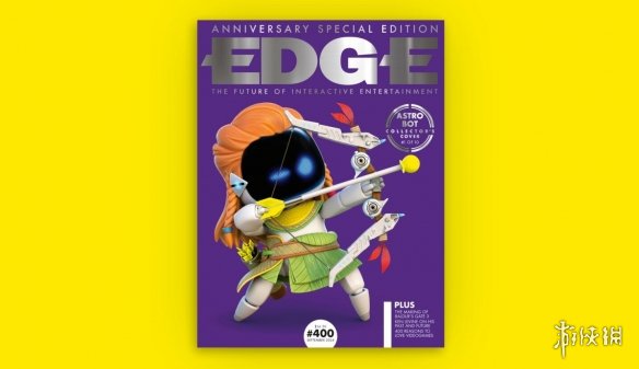 宇宙机器人Cos索尼经典角色！《EDGE》400期封面-绿好游