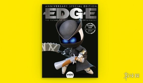 宇宙机器人Cos索尼经典角色！《EDGE》400期封面-绿好游