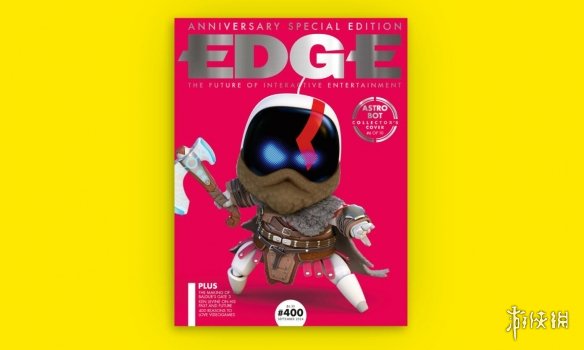 宇宙机器人Cos索尼经典角色！《EDGE》400期封面-绿好游