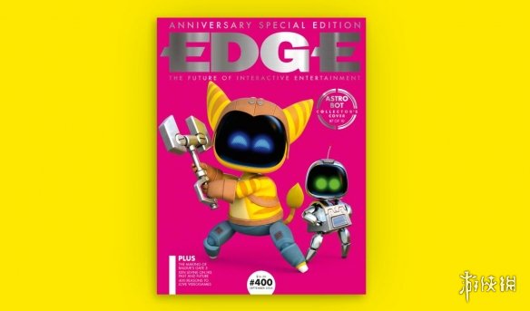 宇宙机器人Cos索尼经典角色！《EDGE》400期封面-绿好游