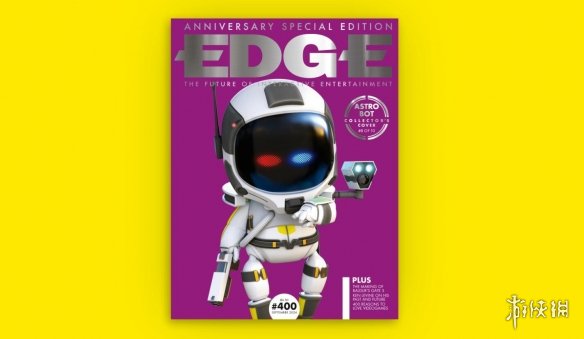 宇宙机器人Cos索尼经典角色！《EDGE》400期封面-绿好游