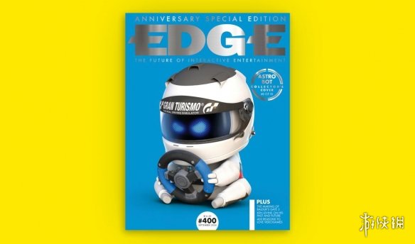 宇宙机器人Cos索尼经典角色！《EDGE》400期封面-绿好游