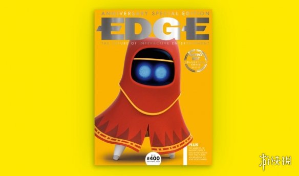 宇宙机器人Cos索尼经典角色！《EDGE》400期封面-绿好游