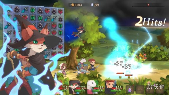 JRPG《Hero Emblems II》已登陆Steam 8月6日正式发售-绿好游