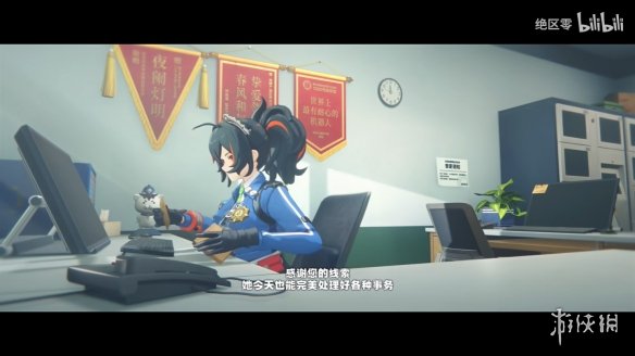 《绝区零》朱鸢角色演示公开！1.0版本后半明天上线-绿好游