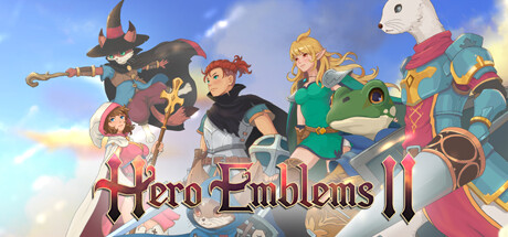 JRPG《Hero Emblems II》已登陆Steam 8月6日正式发售-绿好游