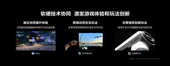 2024 CDEC高峰论坛：华为以技术赋能开发者 构筑鸿蒙原生精品游戏-绿好游