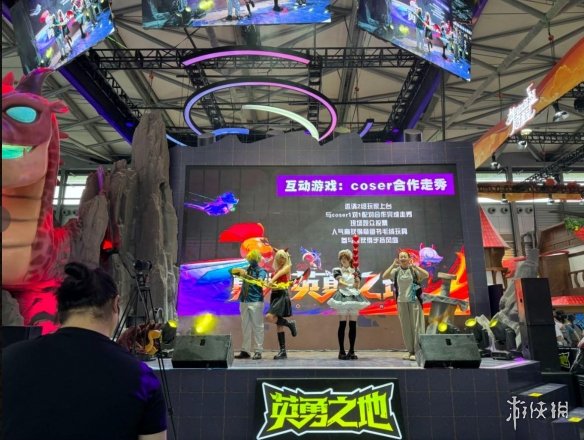 《英勇之地》2024ChinaJoy首秀！巨有料，大不同，手游首启DEMO试玩-绿好游