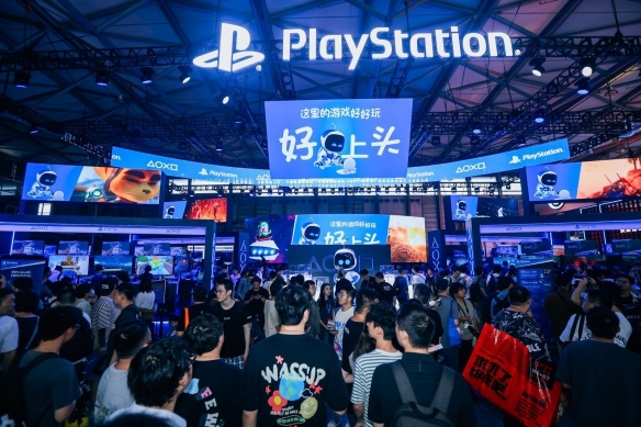 PlayStation精彩亮相ChinaJoy 2024，携近30款PS5游戏引爆玩家热情-绿好游