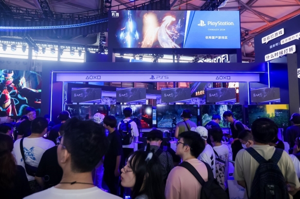 PlayStation精彩亮相ChinaJoy 2024，携近30款PS5游戏引爆玩家热情-绿好游