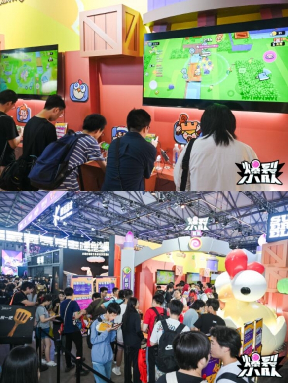 Supercell爆款《爆裂小队》强势登陆ChinaJoy，引爆游戏新热潮！-绿好游