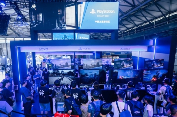 PlayStation精彩亮相ChinaJoy 2024，携近30款PS5游戏引爆玩家热情-绿好游