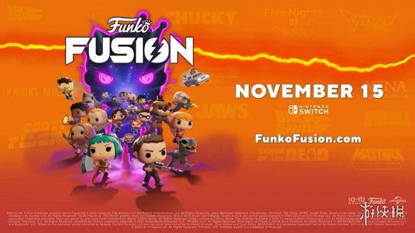 动作冒险《Funko Fusion》故事预告片！发售日公布-绿好游