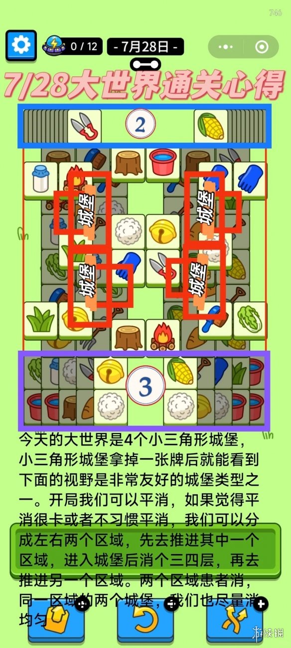 羊了个羊2024年7月28日攻略-绿好游