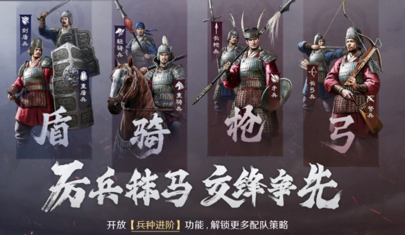 三国谋定天下S2赛季全兵种进阶效果-绿好游