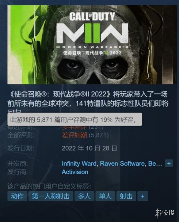 游侠晚报：《黑神话》系列还有两作！COD19差评如潮-绿好游