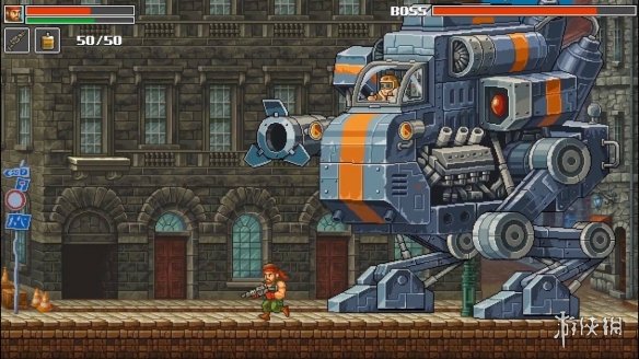 Metal Slug 风动作射击游戏《愤怒之枪》即将上线-绿好游