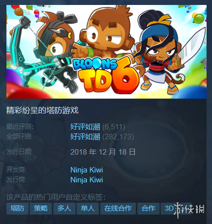 一杯奶茶钱畅玩好几天！Steam“塔防游戏节”游戏推荐-绿好游