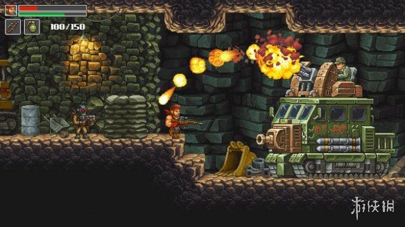 Metal Slug 风动作射击游戏《愤怒之枪》即将上线-绿好游