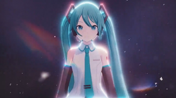 《世界计划 坏掉的世界与无法歌唱的Miku》幕间PV-绿好游