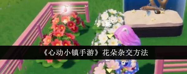 《心动小镇手游》花朵杂交方法-绿好游