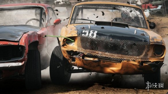 《Wreckfest 撞车嘉年华2》制作发表 内容更加激烈-绿好游