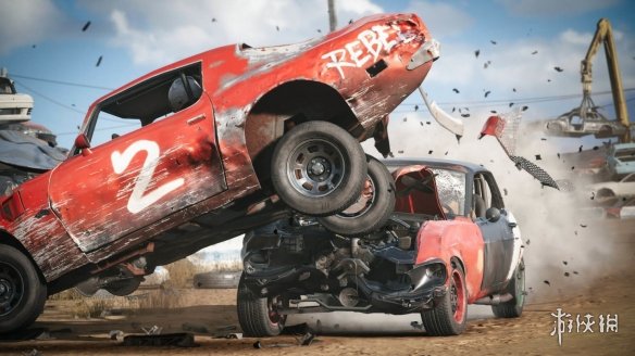 《Wreckfest 撞车嘉年华2》制作发表 内容更加激烈-绿好游