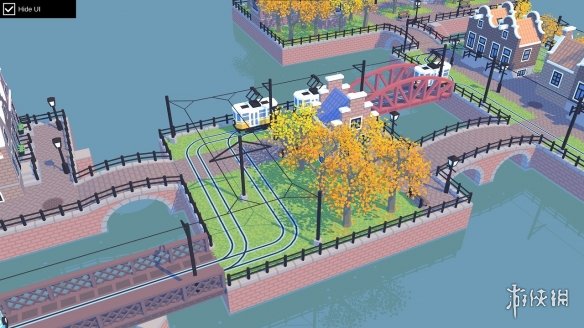 迷你街道电车建设新游《tramstertram》 PC免费发布-绿好游