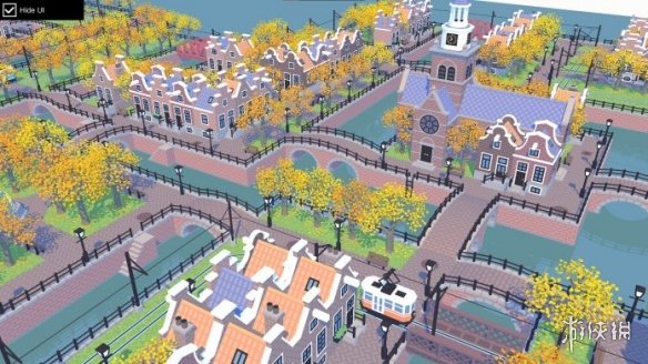 迷你街道电车建设新游《tramstertram》 PC免费发布-绿好游