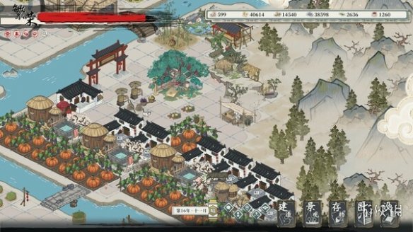 城市建造游戏《岁久丹青》试玩版Demo已在Steam上线-绿好游