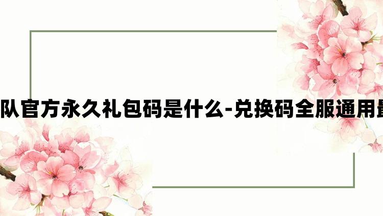 弹壳特攻队官方永久礼包码是什么-兑换码全服通用最新2024