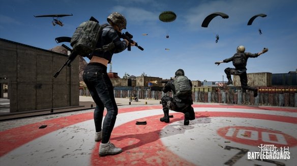 《PUBG》31.2新版本上线 泰戈地图空投还会爆丧尸？-绿好游