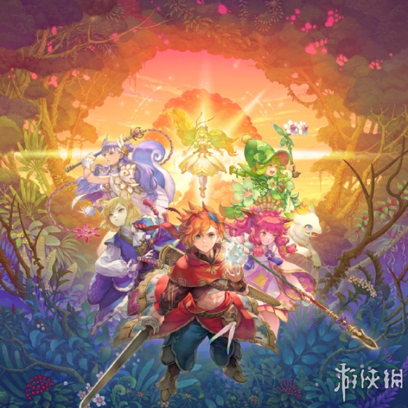 圣剑传说Visions of Mana 评测:好看不好喝的樱花酒-绿好游