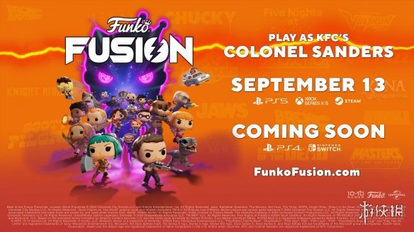 《Funko Fusion》联动肯德基：白西装山德士上校登场-绿好游