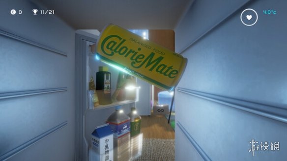 动作冒险游戏《CalorieMate LIQUID 》免费登陆Steam！-绿好游