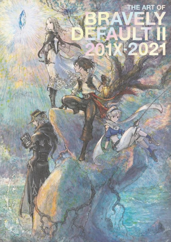 《勇气默示录2》艺术画册 官宣明年4月22日推出英文版-绿好游